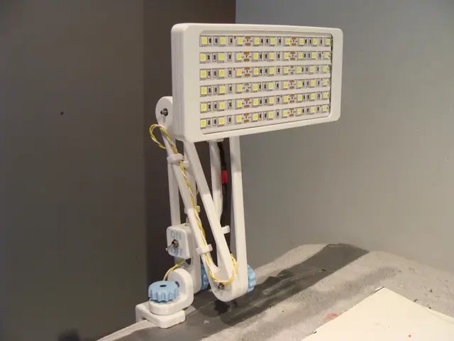 Articulating LED Lamp — modelo 3D