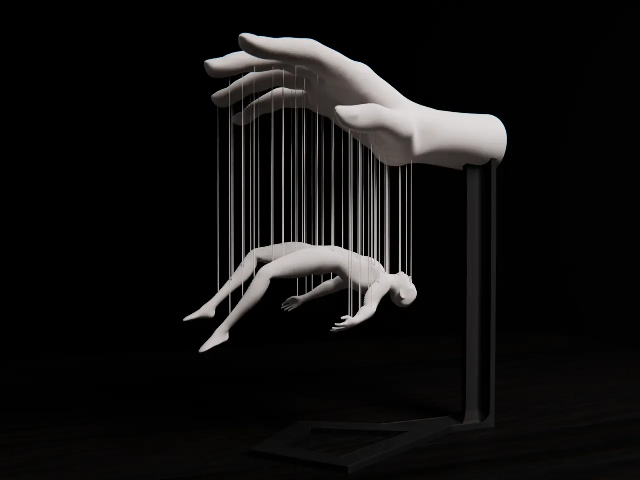 Overtaken — modelo 3D