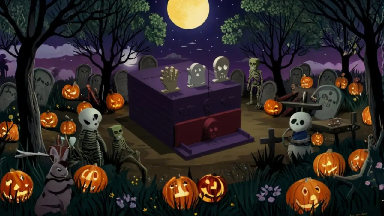 The Krypt Keeper's Kandy Drawer — modelo 3D