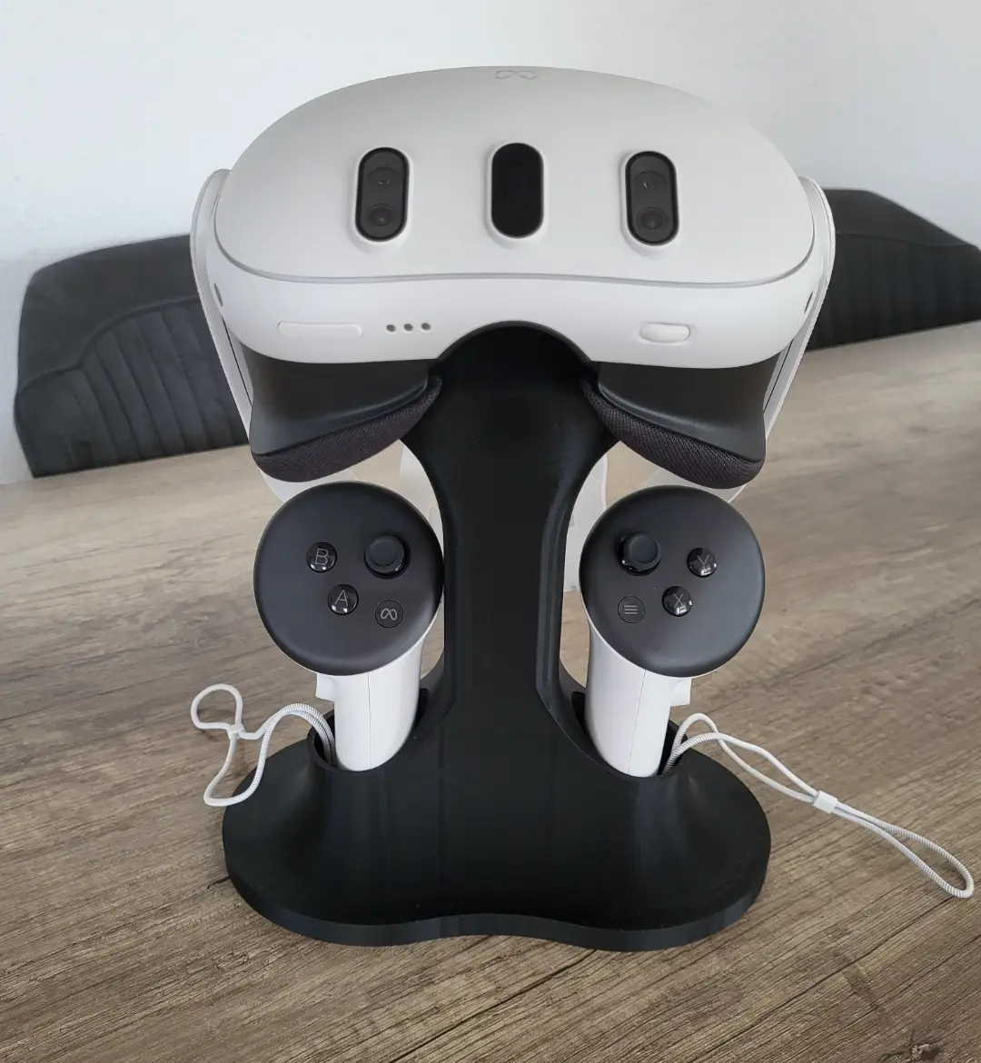 Ständer / Halter für Meta Quest 3 / 3s und Quest 2 — modelo 3D