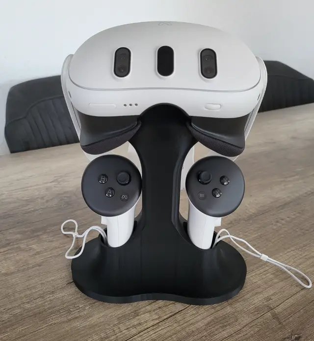 Ständer / Halter für Meta Quest 3 / 3s und Quest 2 — modelo 3D