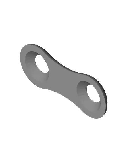 Bike chain — modelo 3D