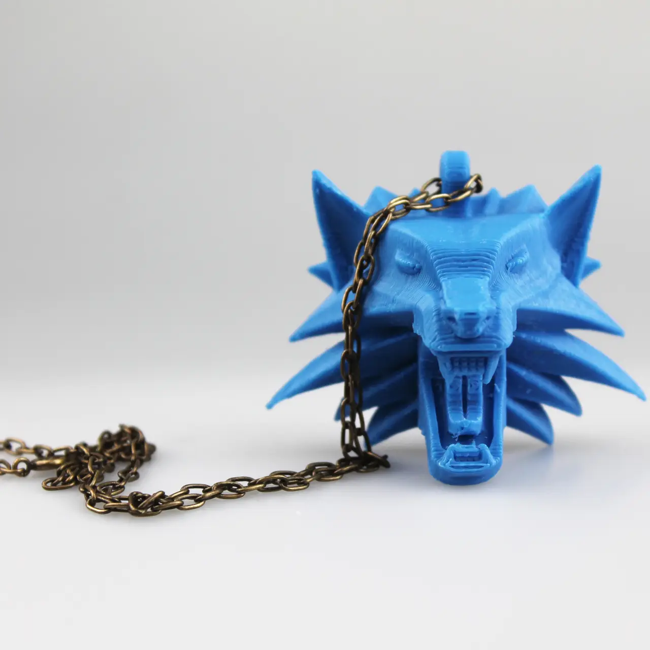 The Witcher - Wolf Head Talisman — modelo 3D