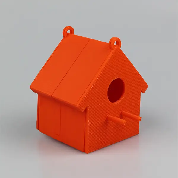 Bird House — modelo 3D