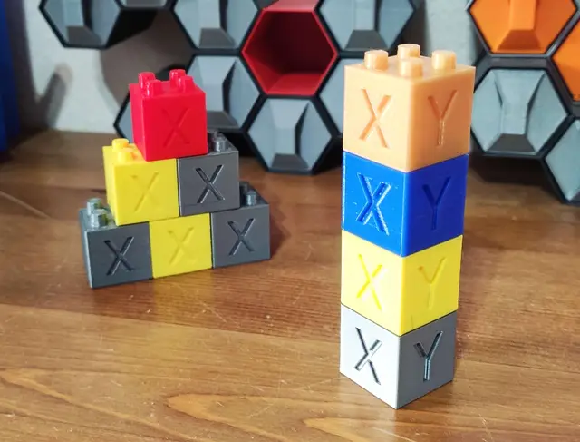 Lego Calibration Cube — modelo 3D