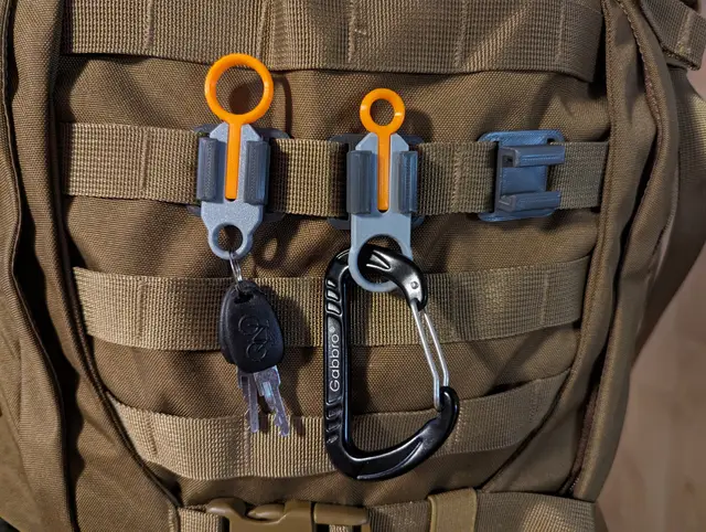 QUICK-CLIP (GEN 3): Base Starter Kit — modelo 3D