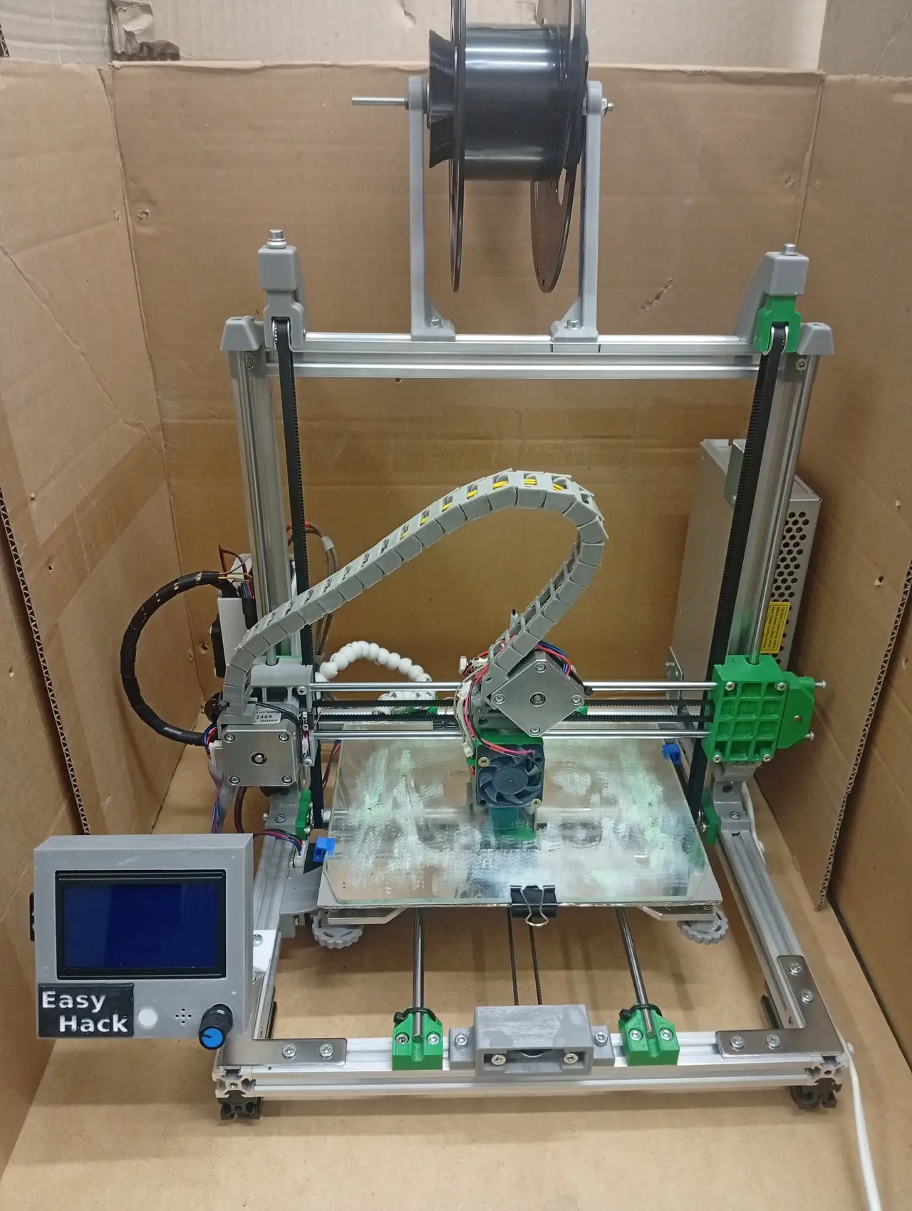 EasyHack 3D Printer — modelo 3D