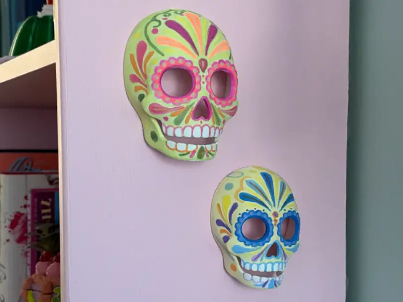 Calaveras Mexicanas – Día de Muertos — modelo 3D