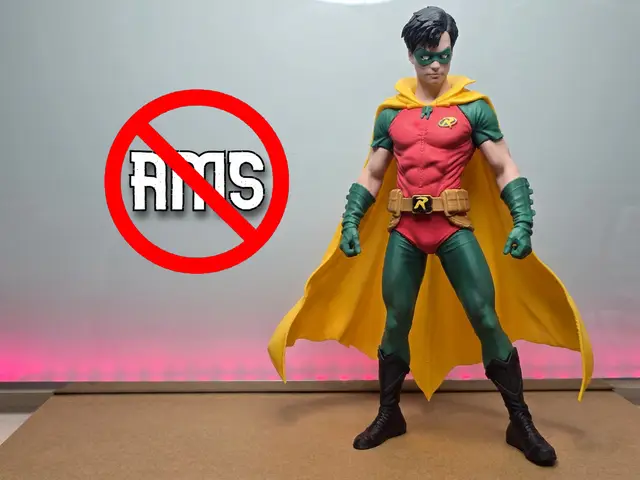 ROBIN / NO AMS — modelo 3D