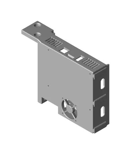 Ender 3 clone Bigtreetech SKR 2.0 & SKR Mini E3 V2.0 case — modelo 3D