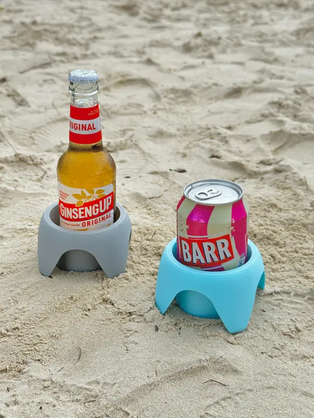 Beach Cup Holder Wide — modelo 3D