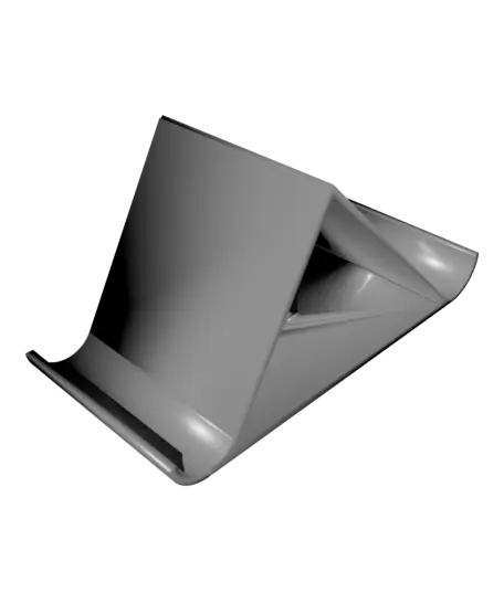 Phone Stand v6 — modelo 3D