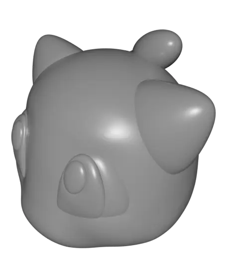 Mew Fidget Clicker — modelo 3D