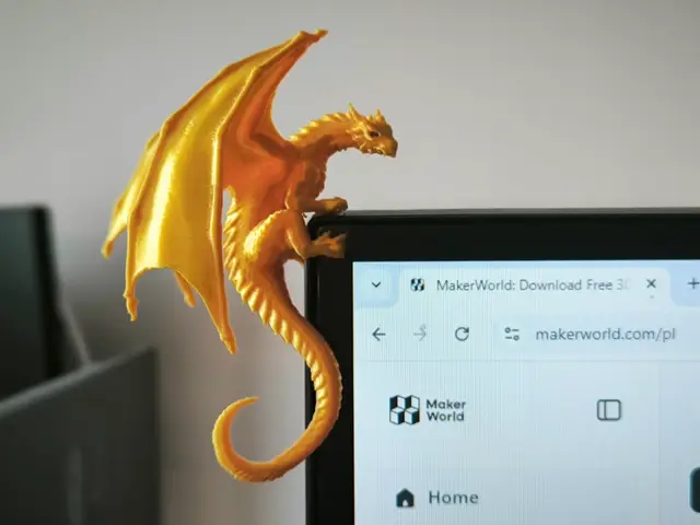 Monitro Dragon — modelo 3D