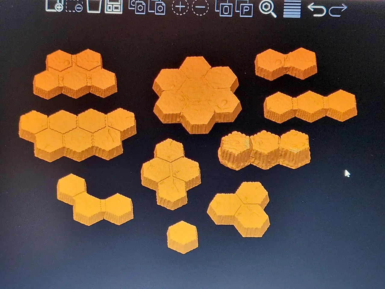 Clash for Eternia 3D Rocks set — modelo 3D