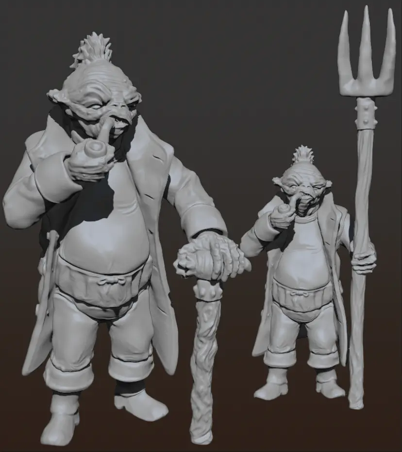 Gardening Snob - Master Rutabaga — modelo 3D