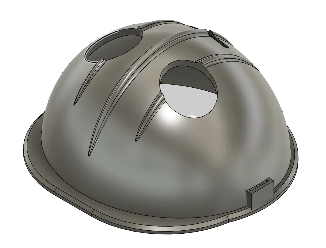 Hardhat made for Labubu — modelo 3D