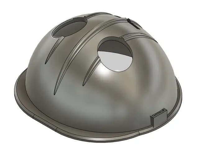 Hardhat made for Labubu — modelo 3D