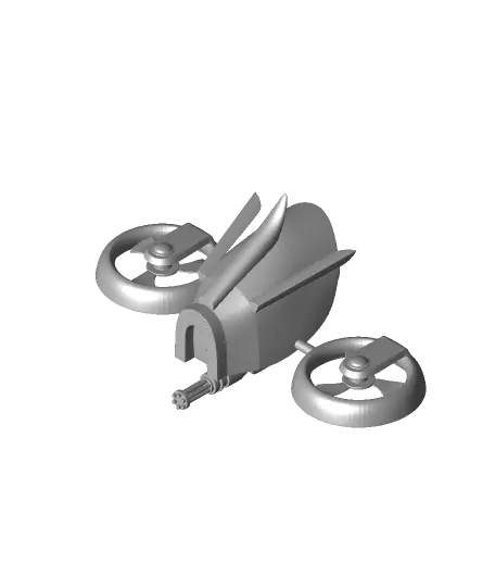 Smooth_Security_Drone.stl — modelo 3D