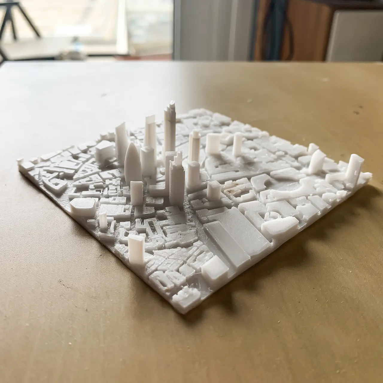 London, the City — modelo 3D