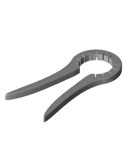 motor bell gripper for FPV drones v2 — modelo 3D