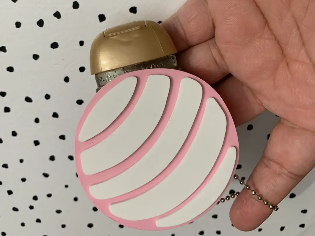 BBW PocketBac Concha Round — modelo 3D