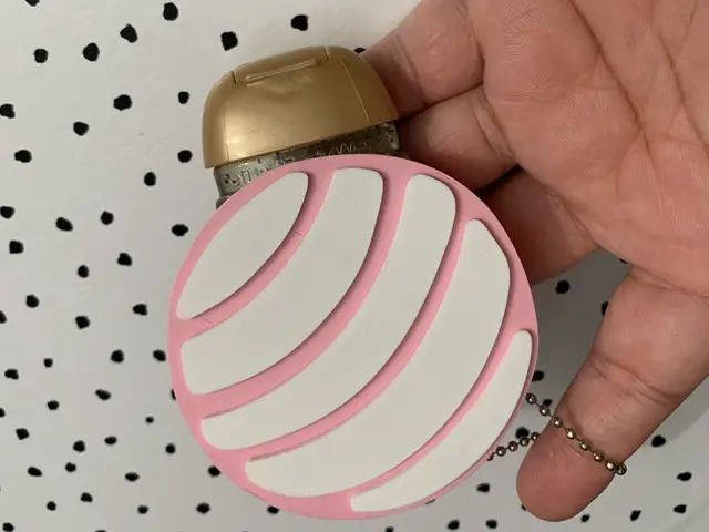 BBW PocketBac Concha Round — modelo 3D