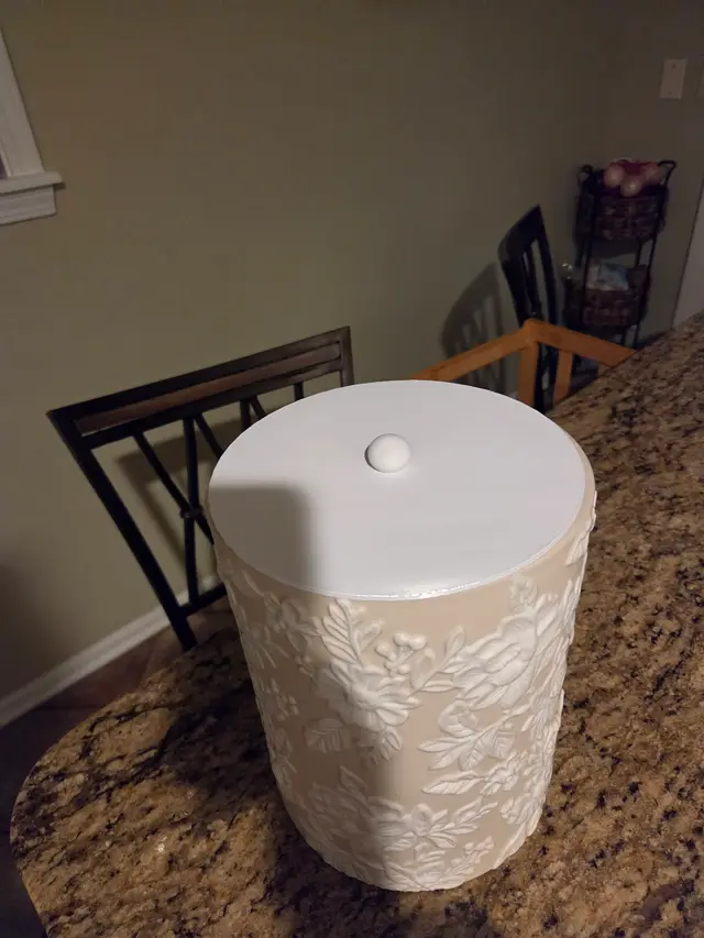 Trash Can Lid — modelo 3D