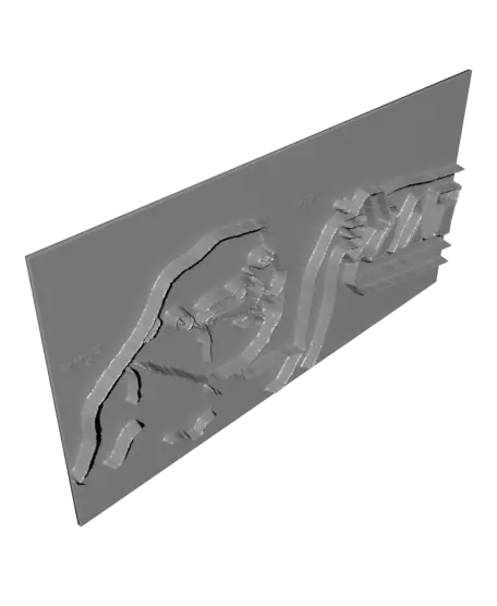 Meme Sign — modelo 3D