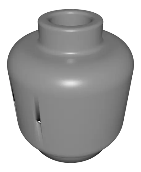 Giant Wearable Lego Head — modelo 3D