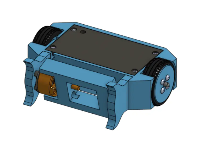 Stinkbug: 1 lb PLAnt Robot for the Repeat Open PLAnt Challenge — modelo 3D
