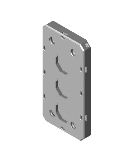1x2 LU - Tray — modelo 3D