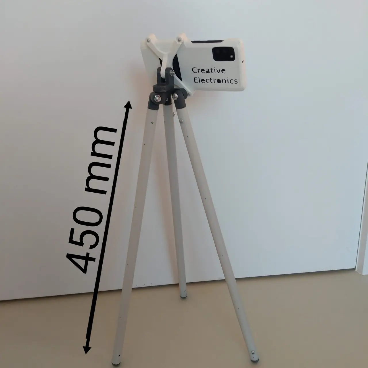 Camera Tripod V4 — modelo 3D