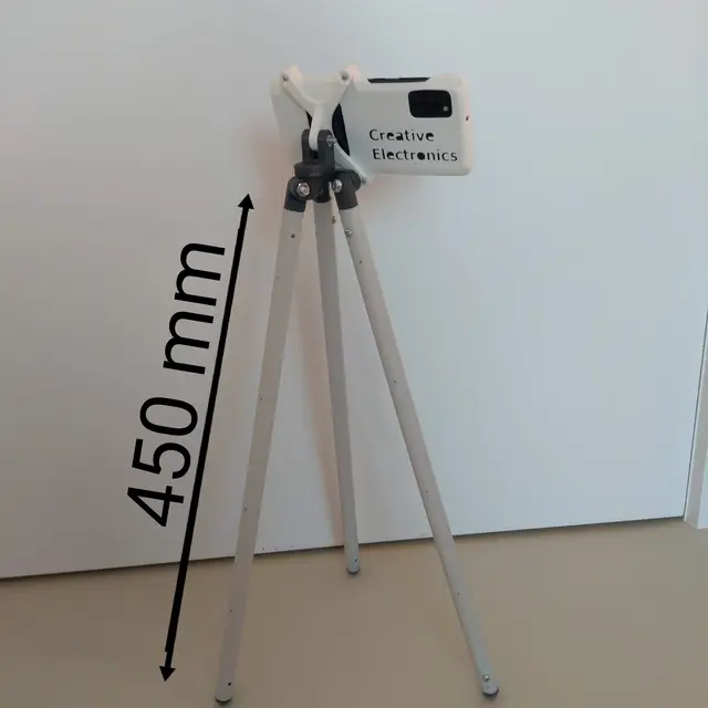 Camera Tripod V4 — modelo 3D