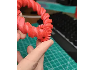 Toroidal Cam Ring Fidget — modelo 3D