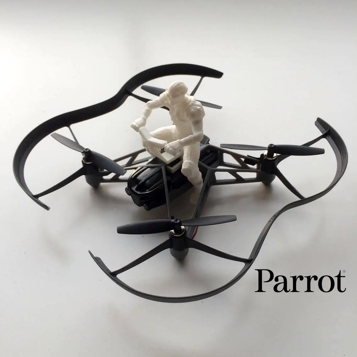 Parrot Minidrone Bandit — modelo 3D
