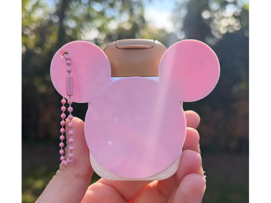 Mickey Sanitizer Holder — modelo 3D