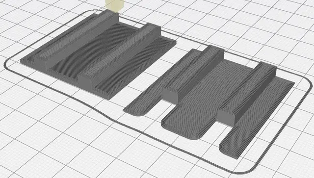 Ender-3 Z-motor spacer / support — modelo 3D