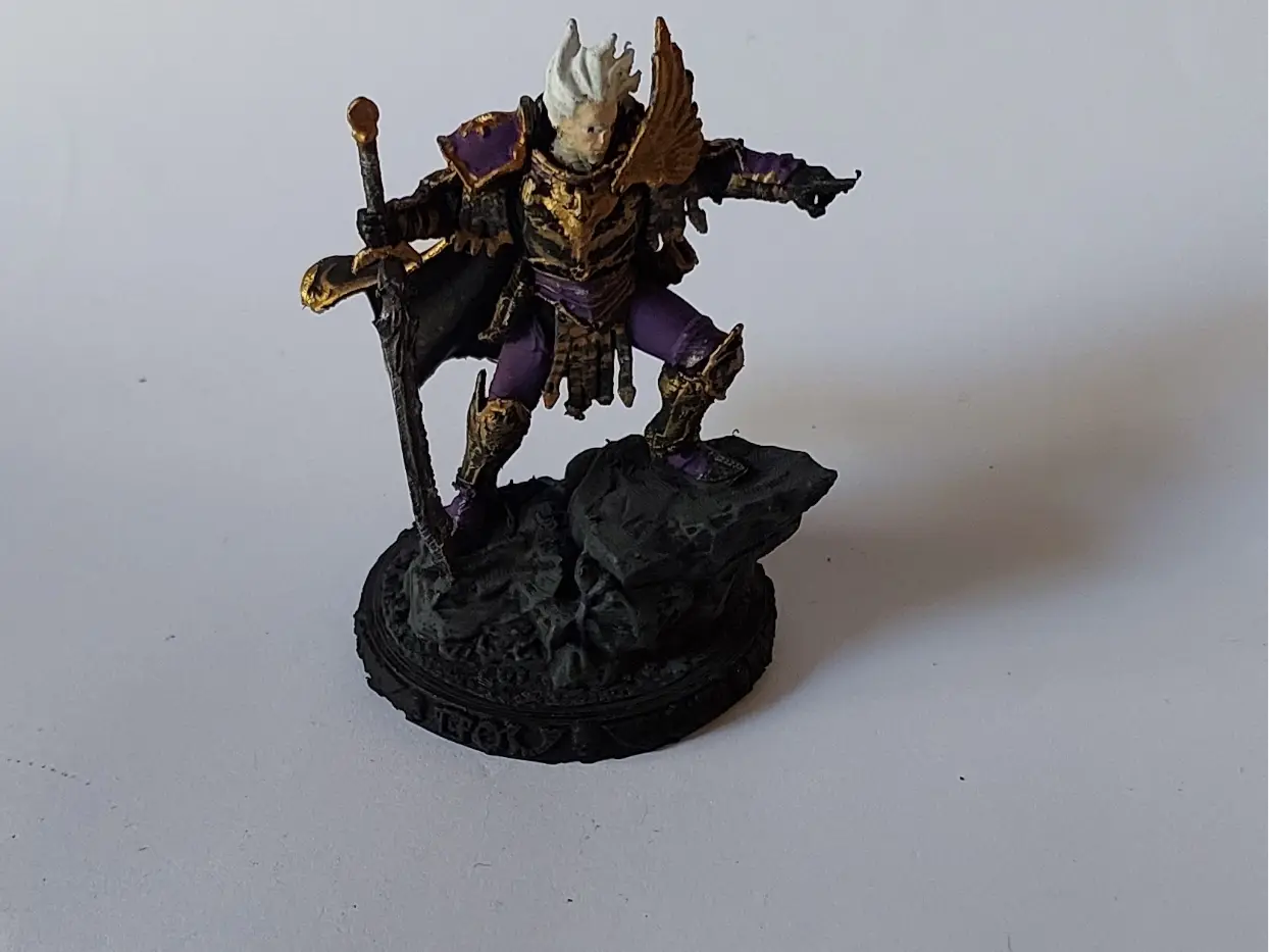 Fully Grim Boss — modelo 3D