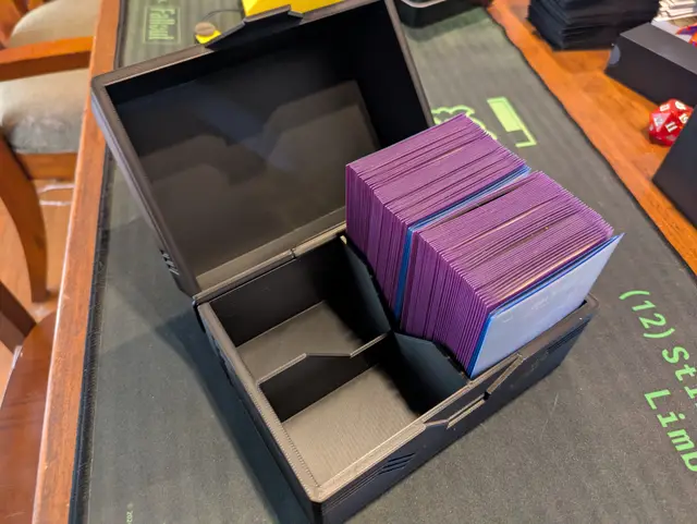 Gig Kit Cyberpunk TCG Deckbox — modelo 3D
