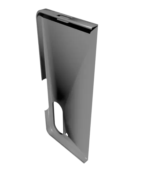 Slim Samsung Galaxy Z Fold5 Phone Case with Camera Guard — modelo 3D