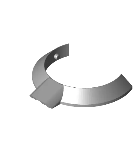 Siberia "840, 800, H" Replacement Hinge V3 — modelo 3D