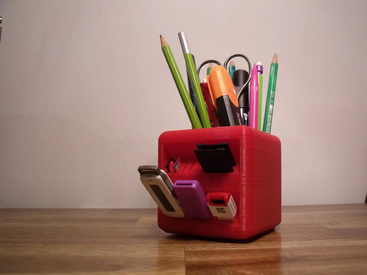 Little Box Pen Holder — modelo 3D