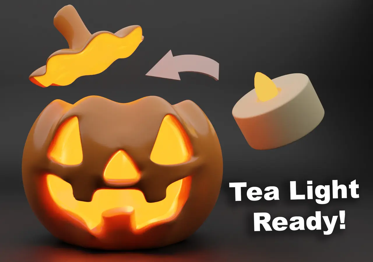 Pumpkin Patty — modelo 3D