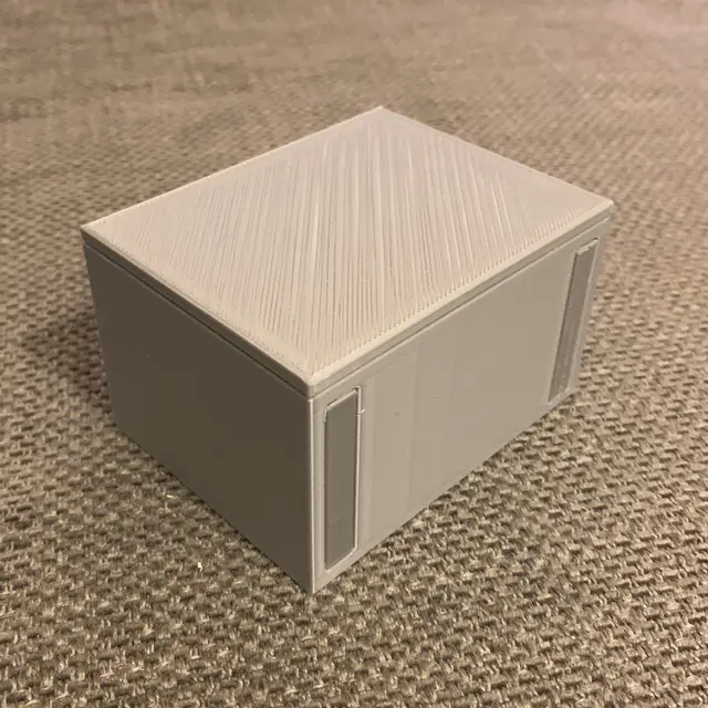 Amaze puzzle box — modelo 3D