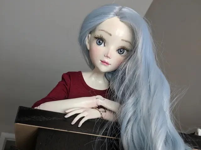 Polaris: Double jointed ball jointed doll (1/3 BJD) — modelo 3D