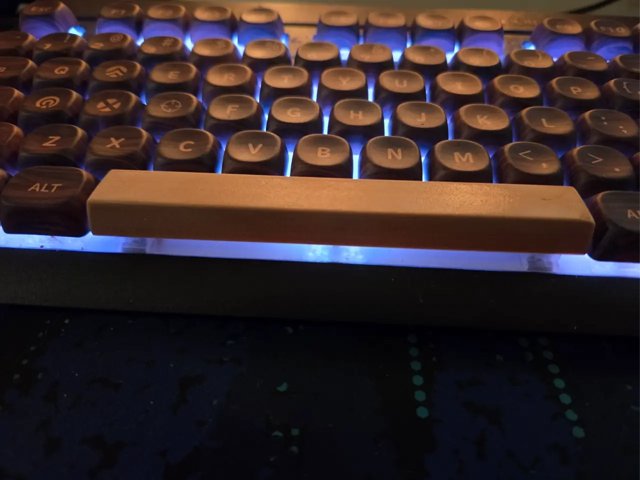 6.5u Spacebar Keycap (Older Corsair and Logitech) — modelo 3D