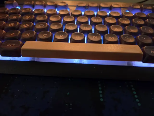 6.5u Spacebar Keycap (Older Corsair and Logitech) — modelo 3D