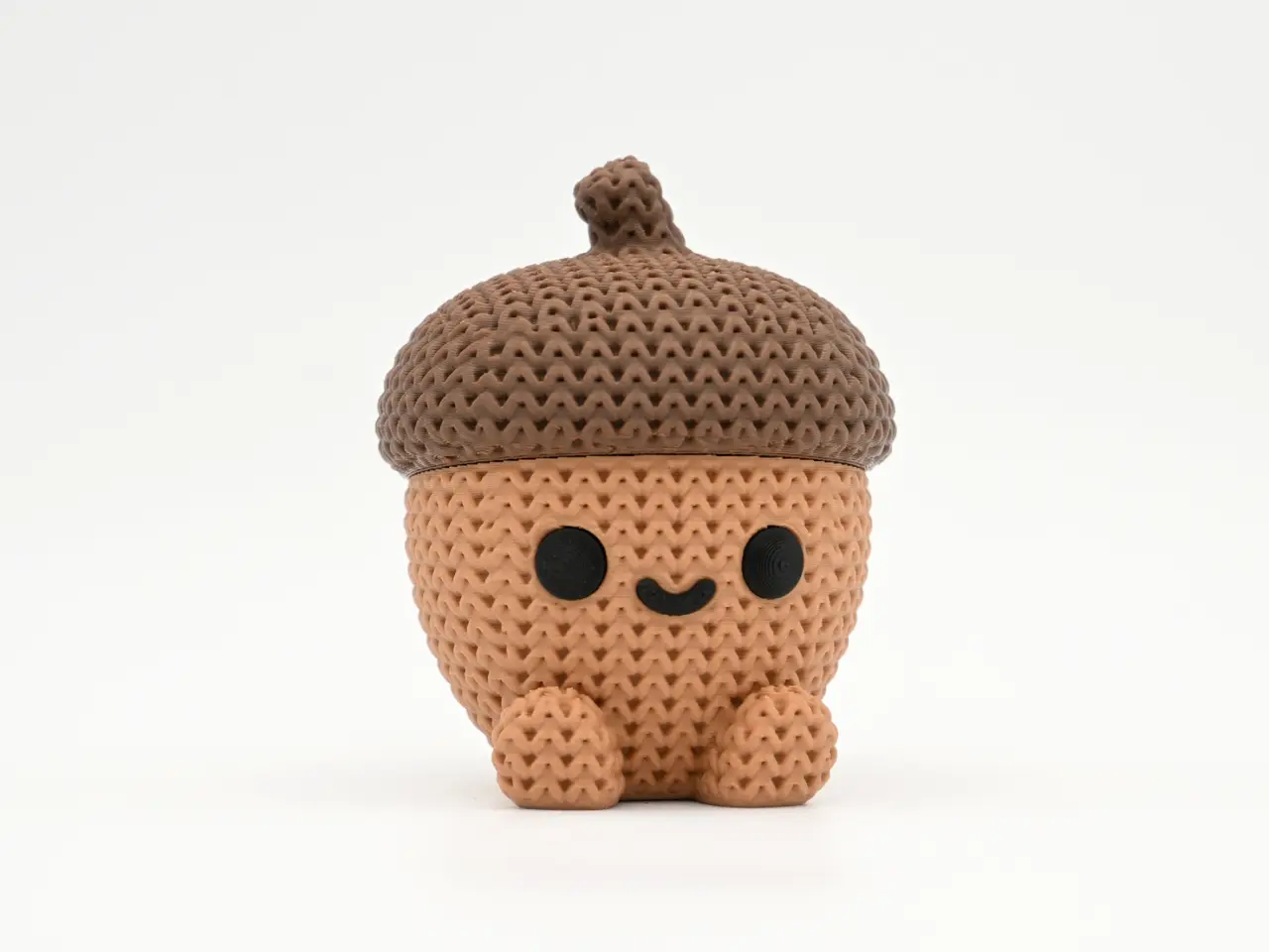 Knitted Acorn — modelo 3D