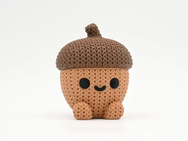 Knitted Acorn — modelo 3D
